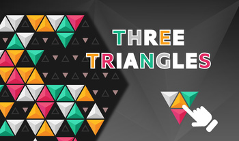 Three triangles