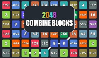 2048 Combine Blocks