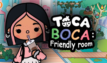 Toca Boca: Friendly room