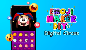 Emoji Maker DIY: Digital Circus