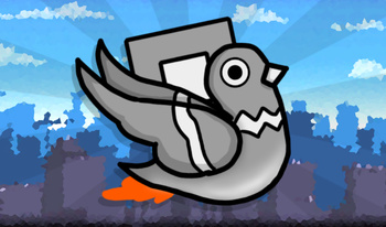 Geometry Dash: Pigeon - New game mode!