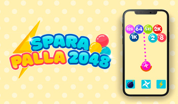 Spara palla 2048!