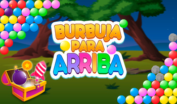 Burbuja para arriba