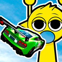 Sprunki: Car Descent