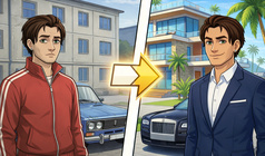 Life Simulator: Road to Riches