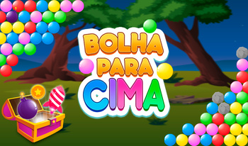 Bolha para cima