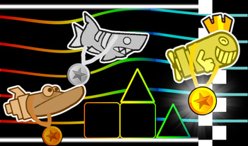 Geometry Dash: Mad Race