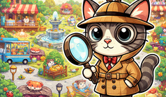 Paws Off My Clues!