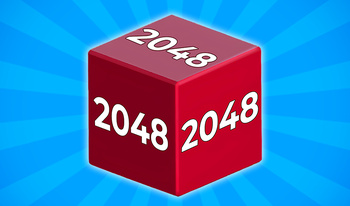 Соединяй кубики 2048 3D