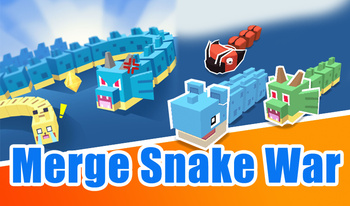 Merge Snake War