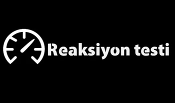 Reaksiyon testi