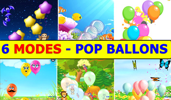 Pop ballon kids