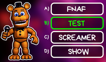 FNAF Test Screamer Show