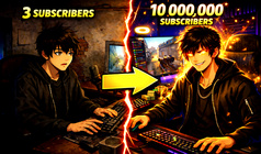 Streamer Career: Reach 10M Live Viewers