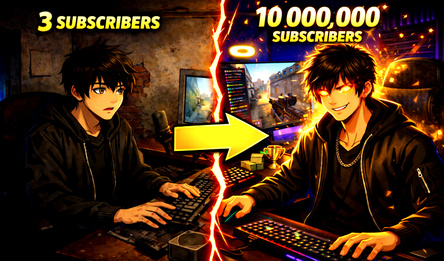 Streamer Career: Reach 10M Live Viewers