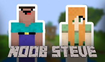 Noob Steve Head War