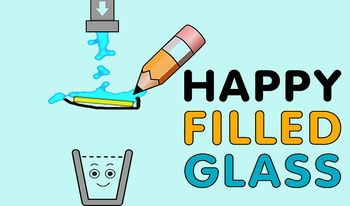 Happy Filled Glass