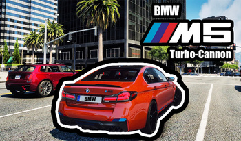 BMW M5: Turbo-Cannon