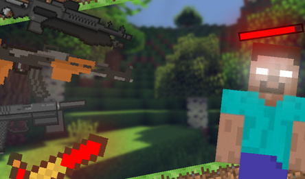 Vernichte die Monster - Mine MOD!