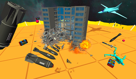 Destruction Simulator 3D