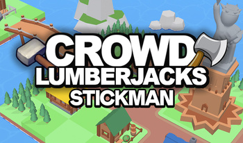 Crowd Lumberjack Stickman