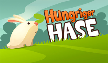 Hungriger Hase