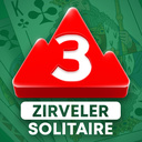 3 Zirveler Solitaire