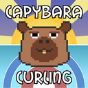 Capybara curling