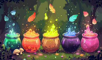 Potion Craft - Match the Ingredients