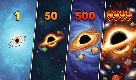 Space Eater: Evolution