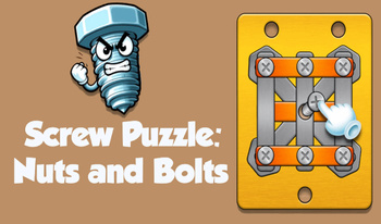 Screw Puzzle: Nuts and Bolts