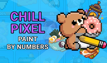 Chill Pixel: Paint by Numbers