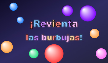 ¡Revienta las burbujas!