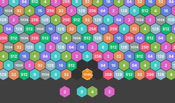 Hexa Block 2048