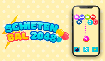 Schieten Bal 2048