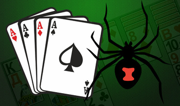 Spider: Solitaire 4 suits for free