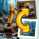 Mix Puzzle: Construction Machinery