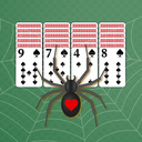 Paciência Spider: 1, 2 ou 4 naipes