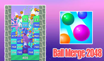 Ball Merge 2048