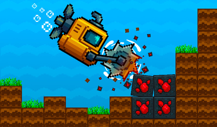 Aqua Miner: Underwater Drilling Game