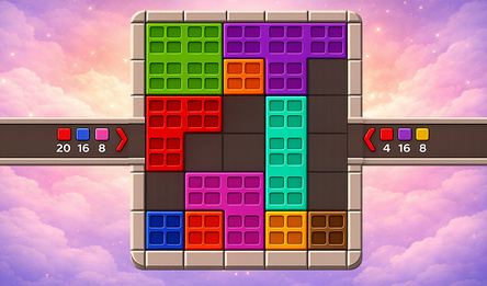 Color Cube Puzzle