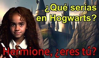 ¿Qué serías en Hogwarts?