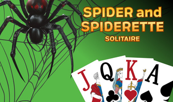 Spider and Spiderette solitaire