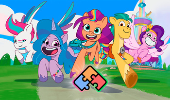 My little pony - Bright puzzles