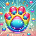 Antistress Paw: Clicker