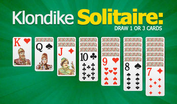 Klondike Solitaire: Draw 1 or 3 cards