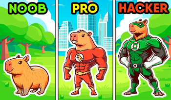 Capybara Evolution Super Clicker