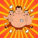 The Evolution of the Fat Man: Clicker