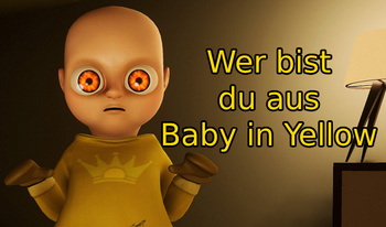 Wer bist du aus Baby in Yellow