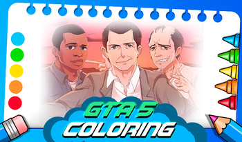 GTA 5 Coloring